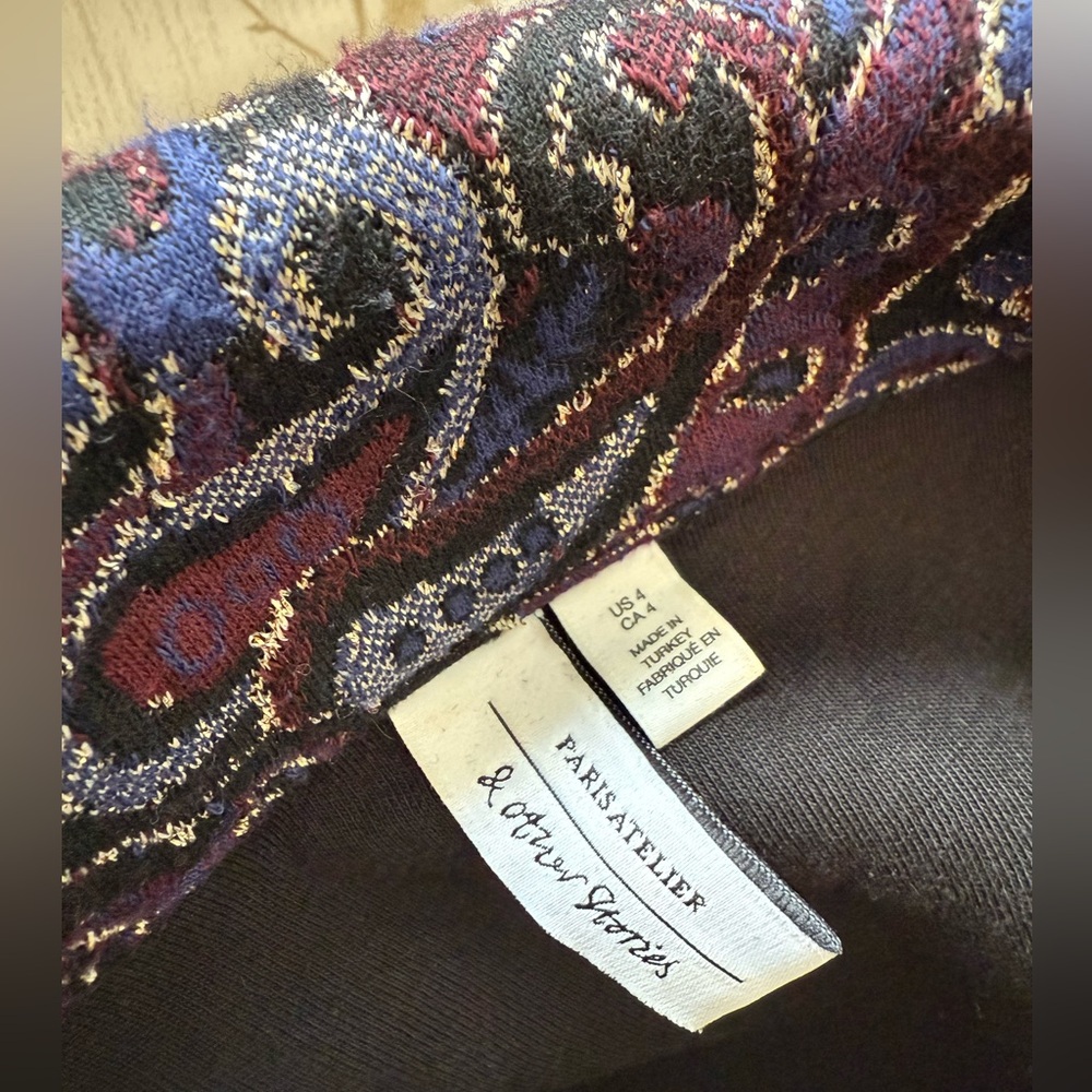 & Other Stories Multicolor Paisley Textile - Picture 4 of 4